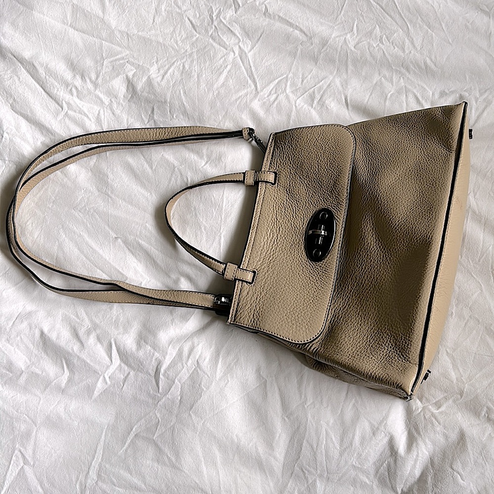 DANIER real leather 2 style or 2 in 1 elegant & every day use style so WOW - Picture 4 of 12